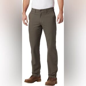 Columbia Men's Olive Flex ROC Pants